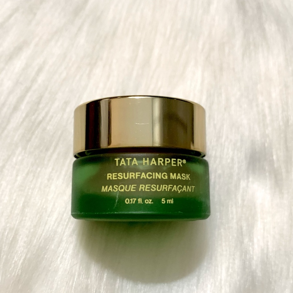 4/$30 Bundle Tata Harper⚜️Resurfacing BHA Face Mask Mini Sample